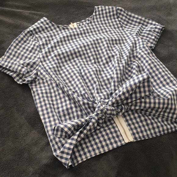 Roolee Tops - Checkered Top